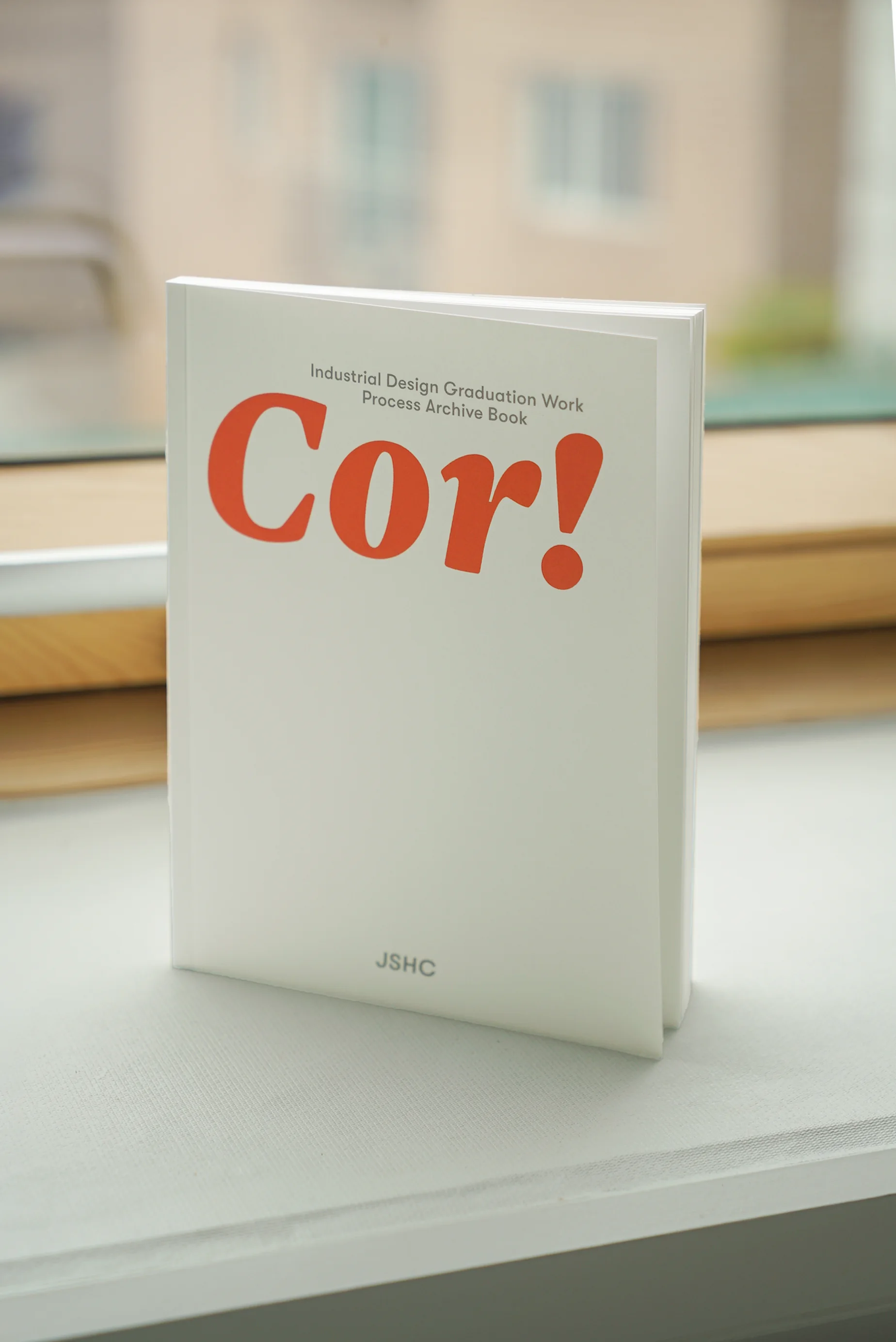Printed Cor! project process book