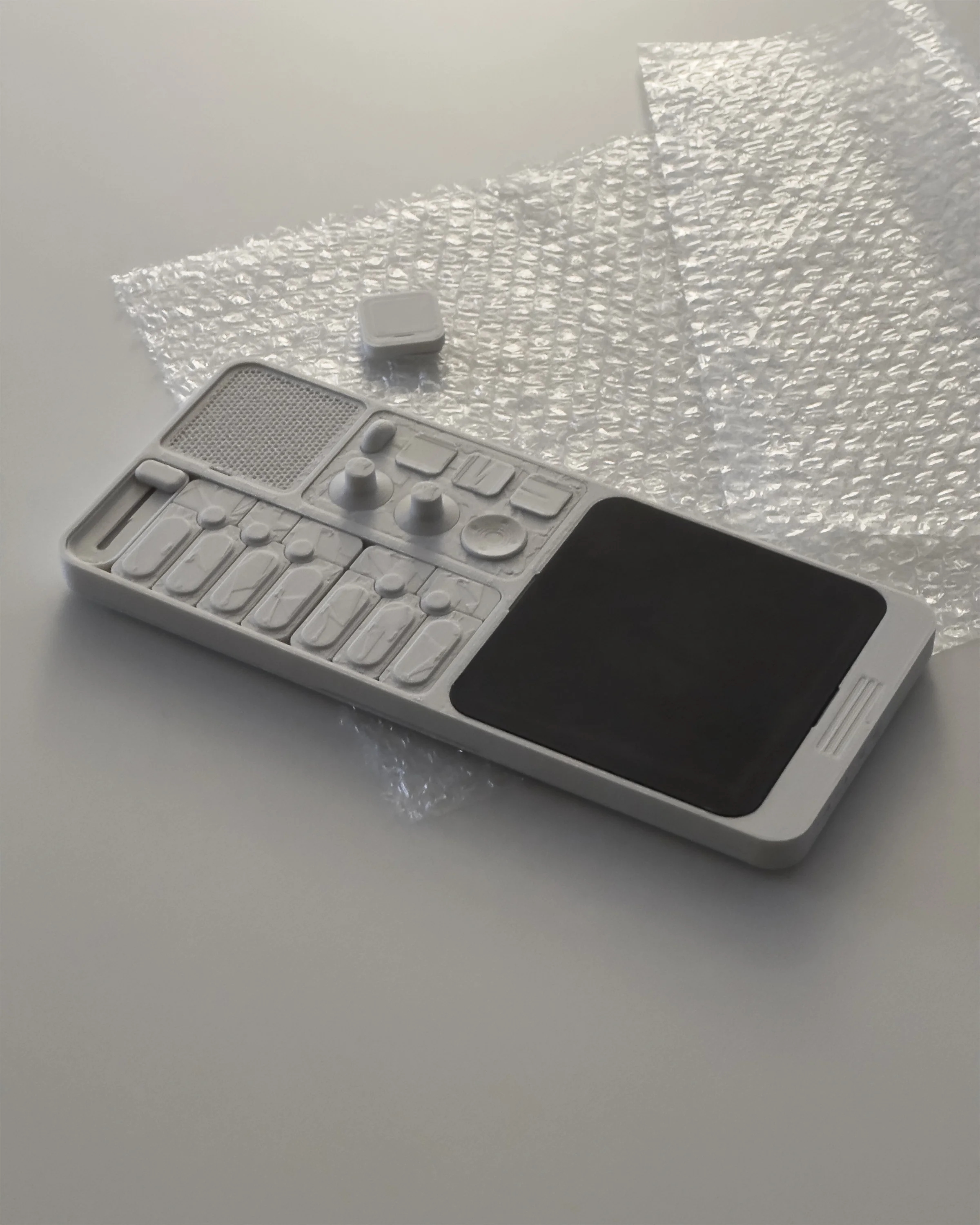 Assembled HPMXR appearance prototype documented during development