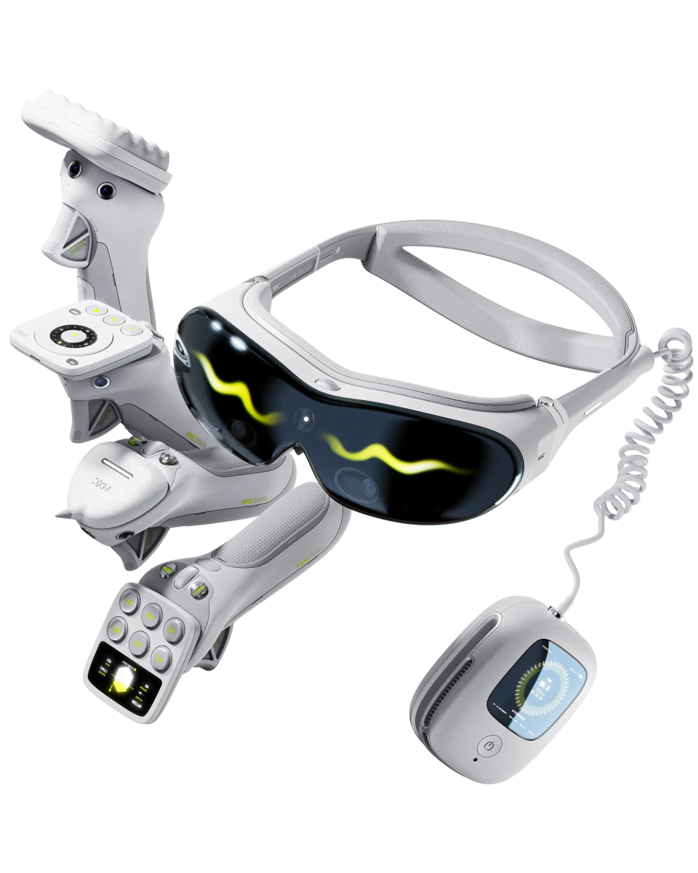 NXC XR creation hardware