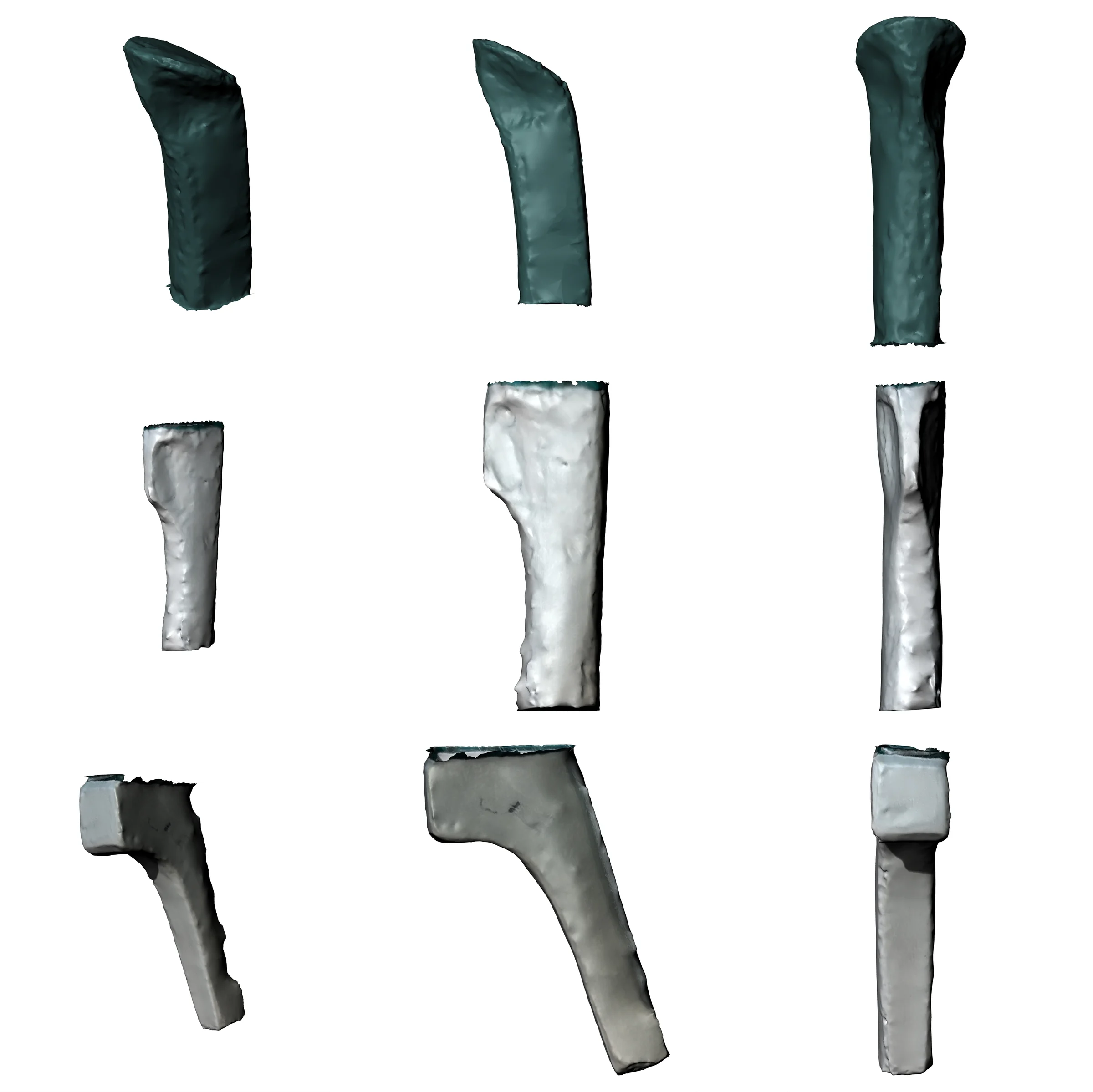 Early NXC controller handle form studies