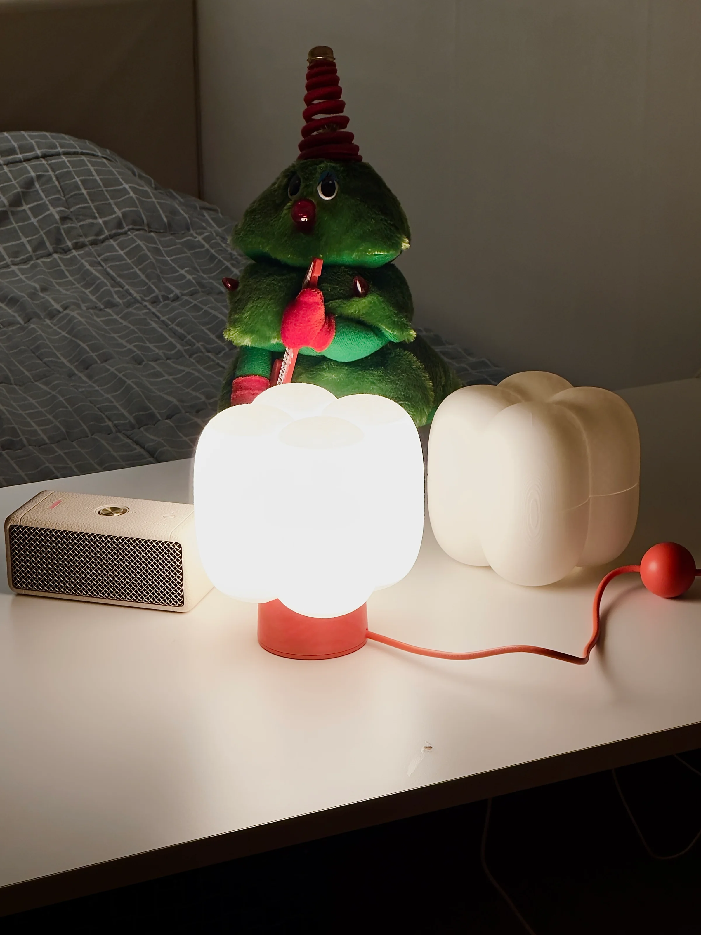 Illuminated Project Present 2024 prototypes during physical development