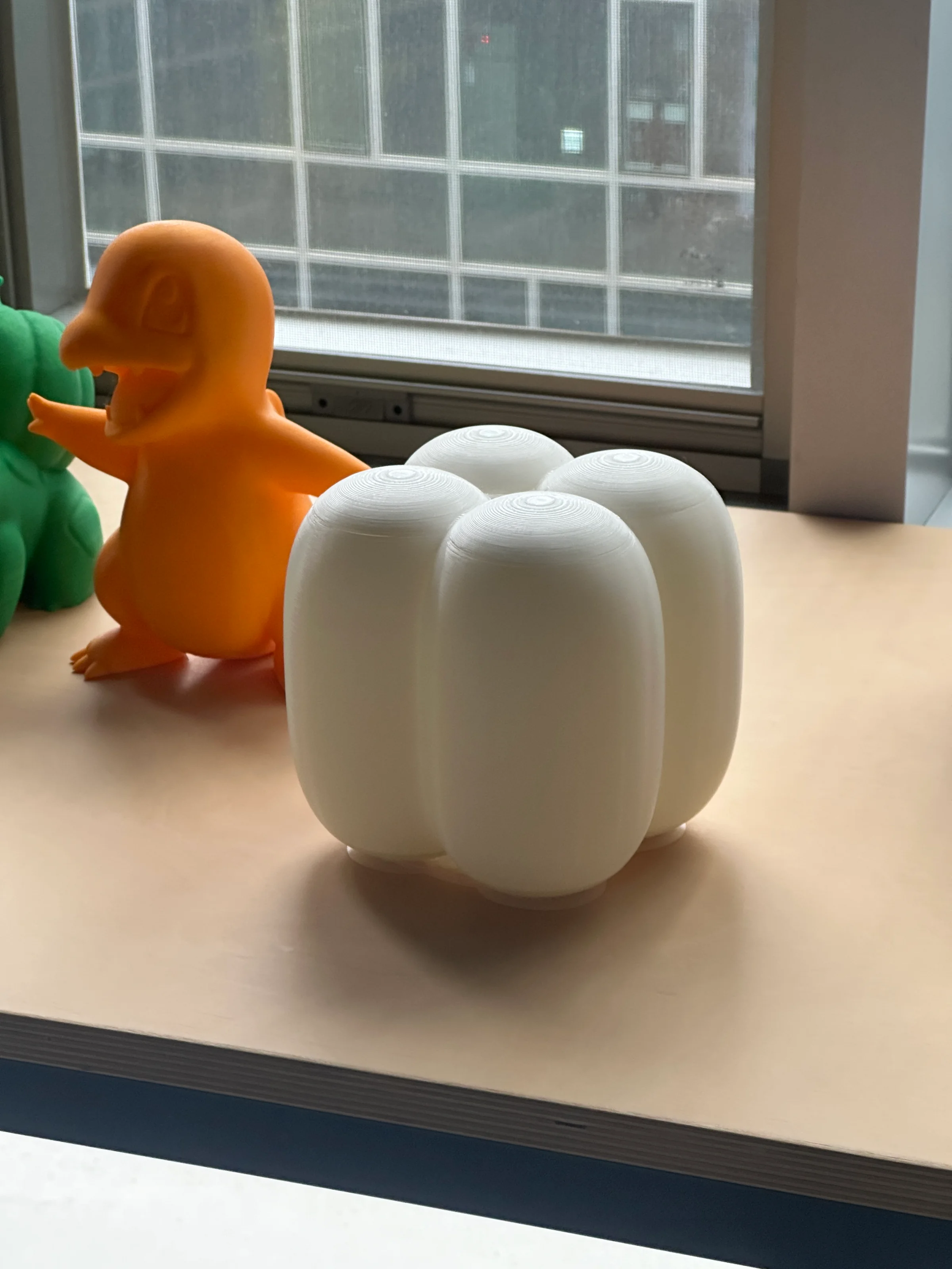 3D-printed diffuser prototype from Project Present 2024