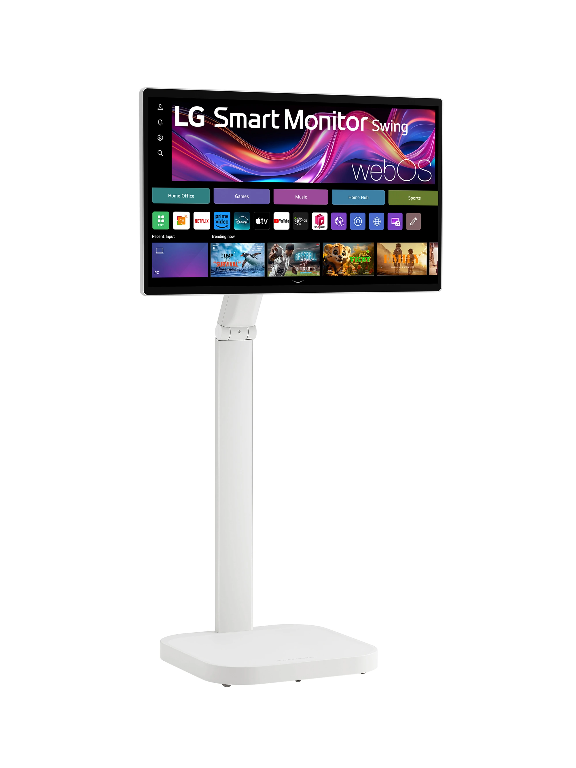 Front view of Smart Monitor Swing