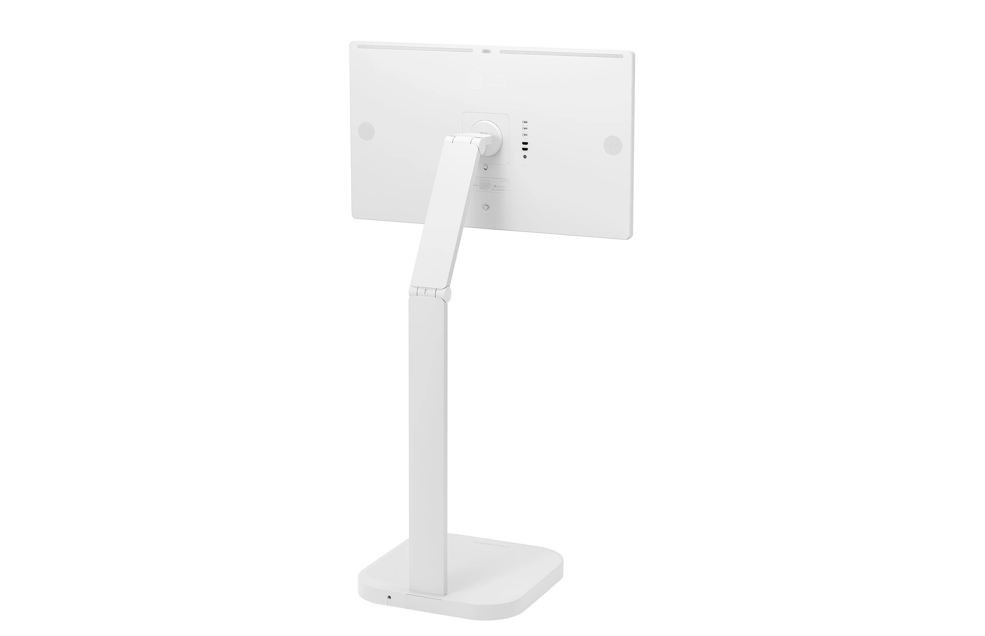 Smart Monitor Swing in an angled rear position