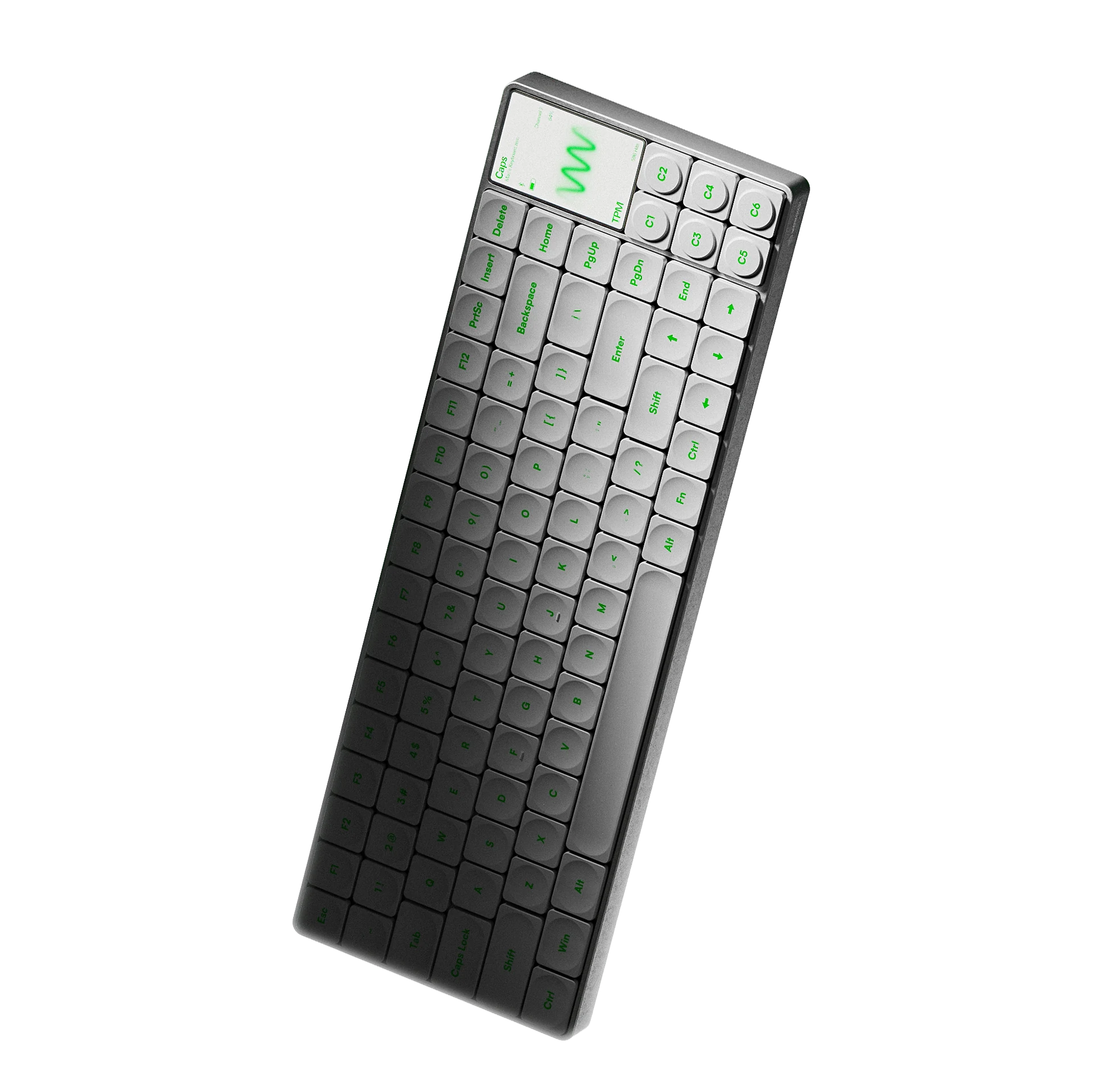 Zero mechanical keyboard