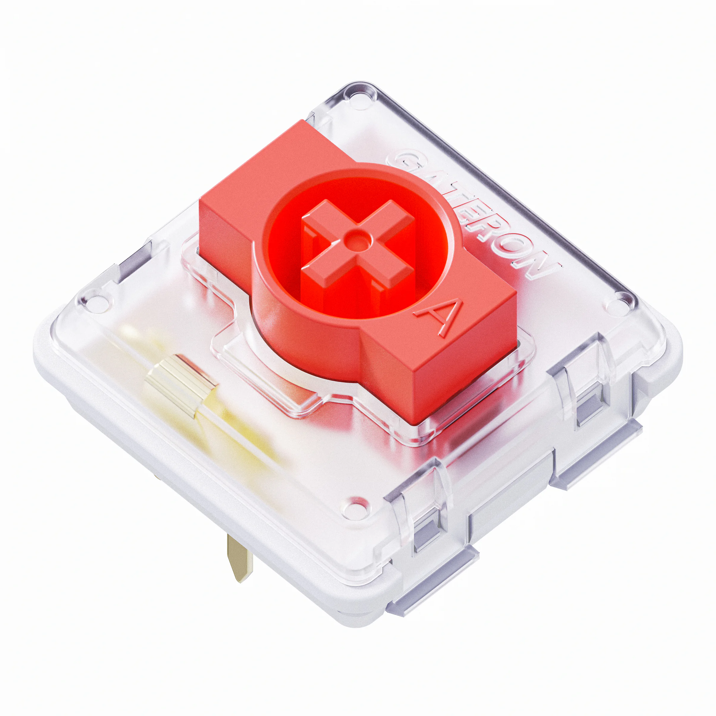 Gateron mechanical switch reference used during keyboard component development